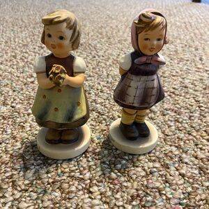 Goebel “For Mother” and “Which Hand” figurines